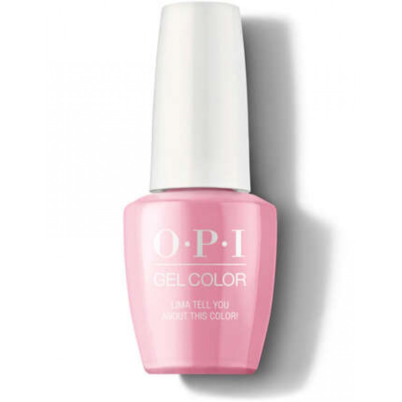 OPI Gelcolor – PERU – LIMA TELL YOU ABOUT THIS COLOR!